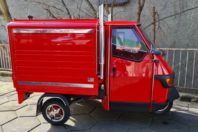 Piaggio Ape 50