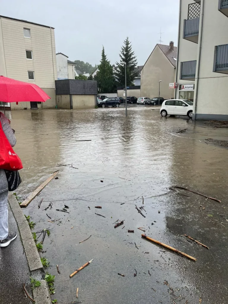 Hochwasser
