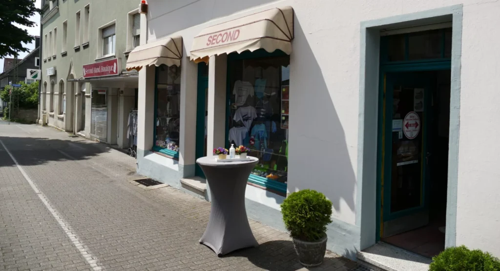 Second-Hand-Boutique