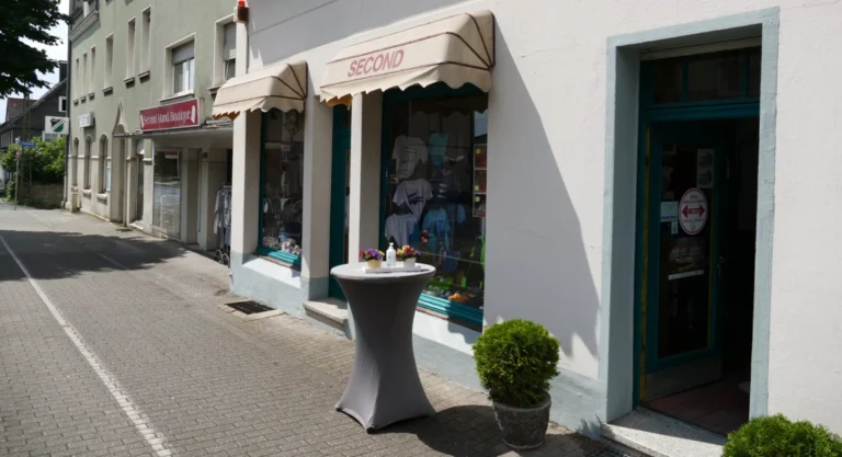 Second-Hand-Boutique