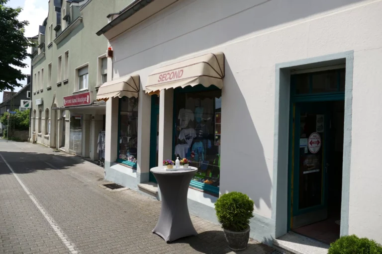 Second-Hand-Boutique