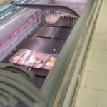 Leere Regale in spanischen Supermärkten!