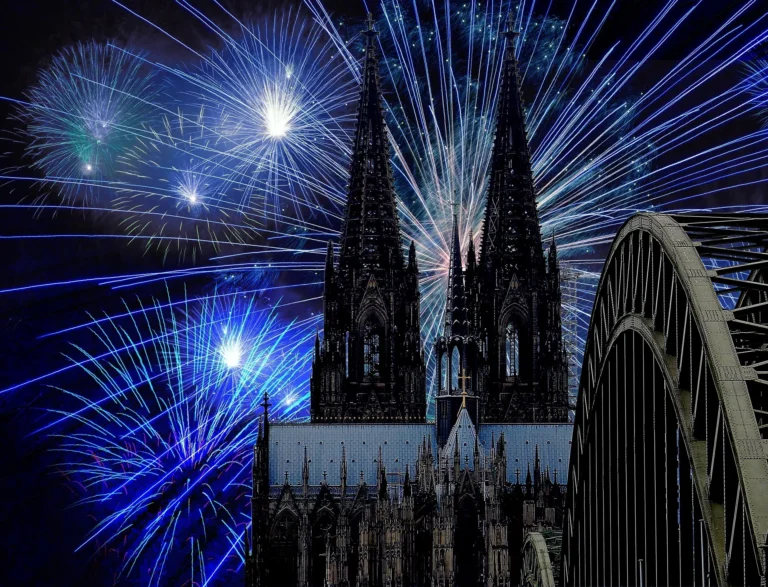 Böller-Wahnsinn an Silvester