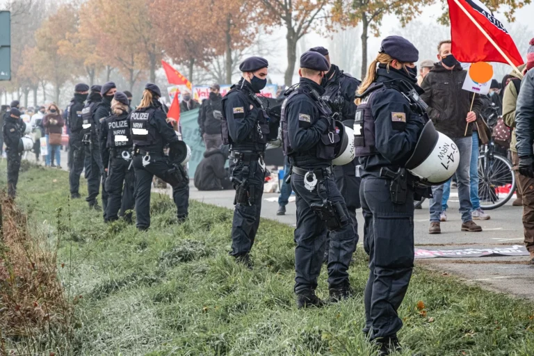 Demo in Lützerath