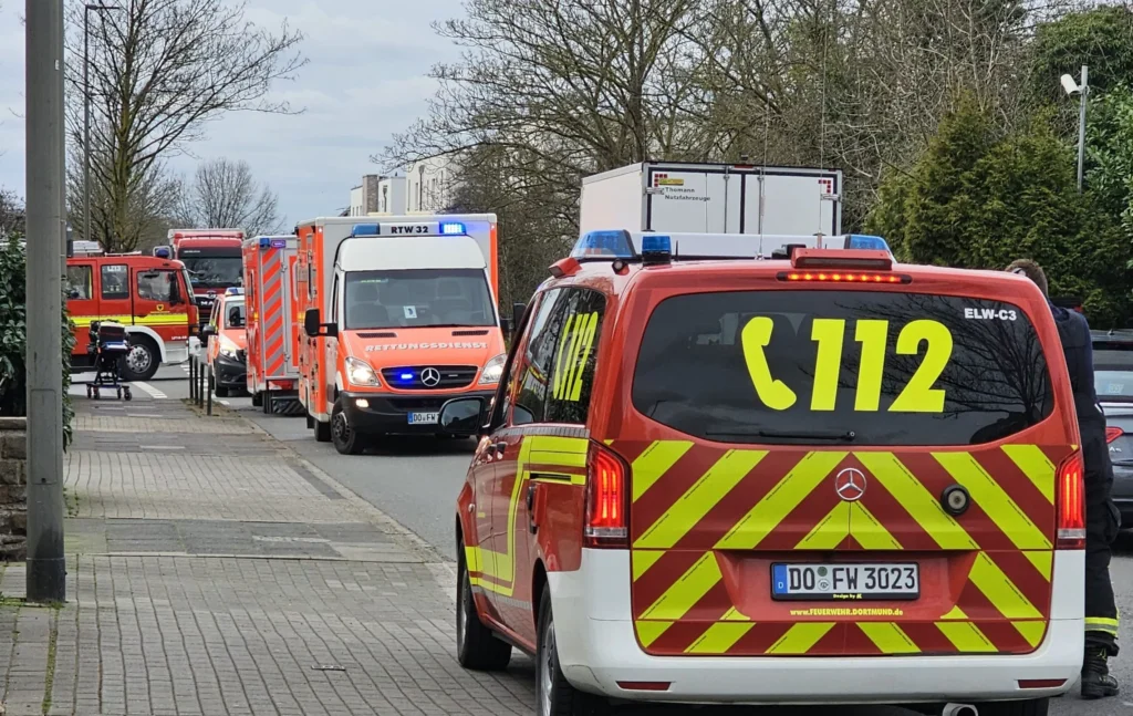 Photovoltaikanlage gerät in Brand