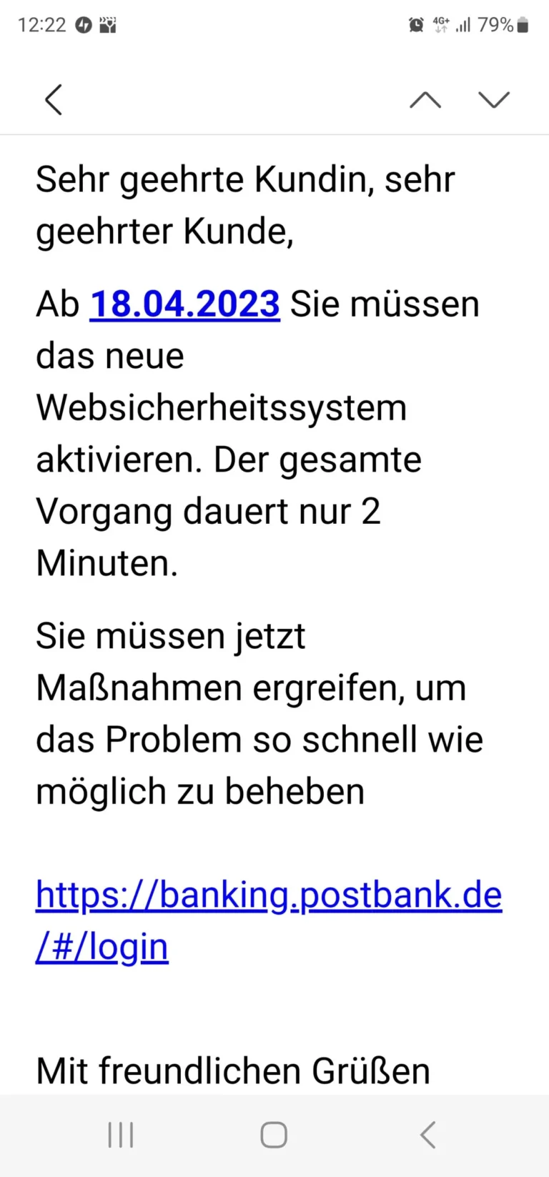 Phishing-Mail