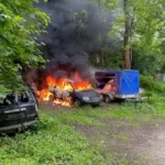 Brand PKW; Quelle Polizei Aachen