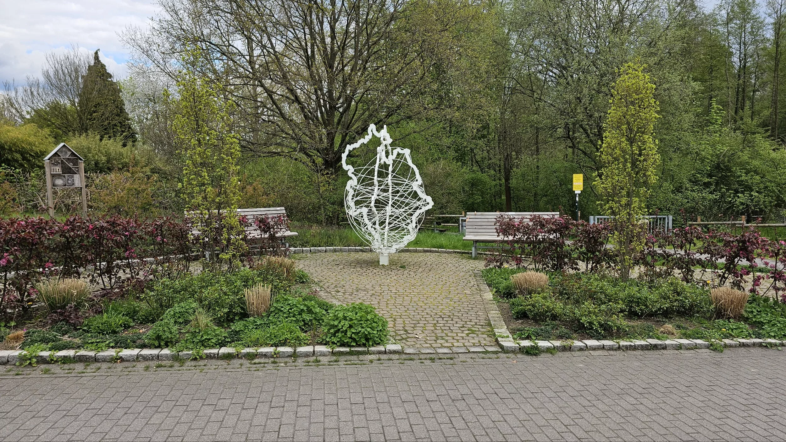 Der Mittelpunkt von NRW liegt im Dortmunder Stadtteil Aplerbeck.