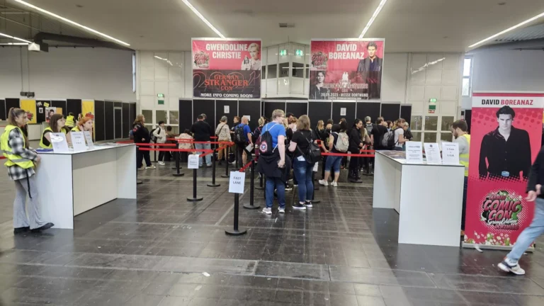 GERMAN COMIC CON SPRING EDITION