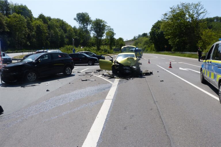 Übersicht Unfallstelle