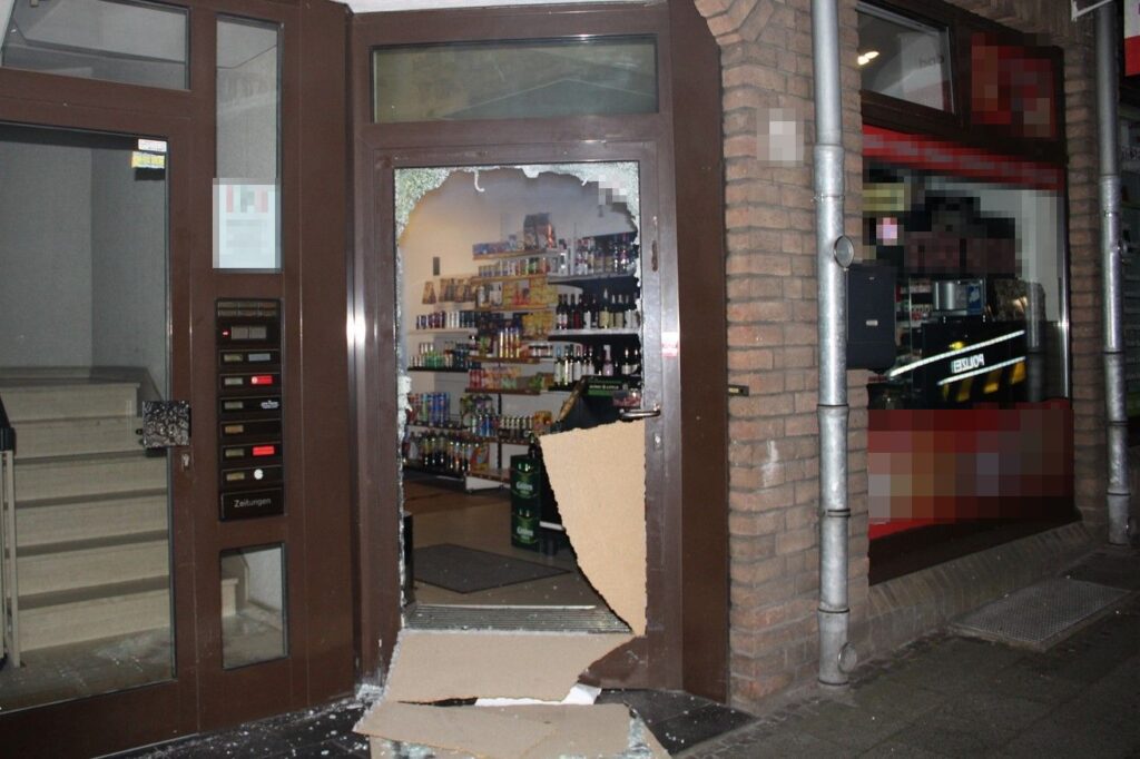 Bergisch Gladbach: Einbruch im Kiosk