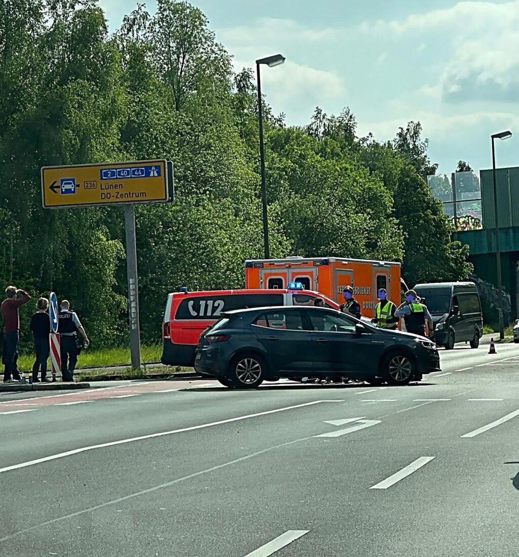 Dortmund: Schwerer Motorradunfall