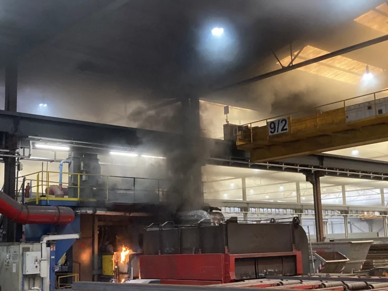 Gewerbebrand in Gladbeck