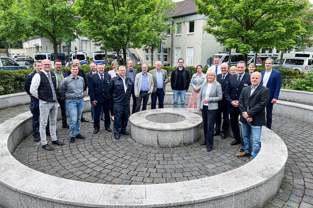 Gewalt gegen Einsatzkräfte
