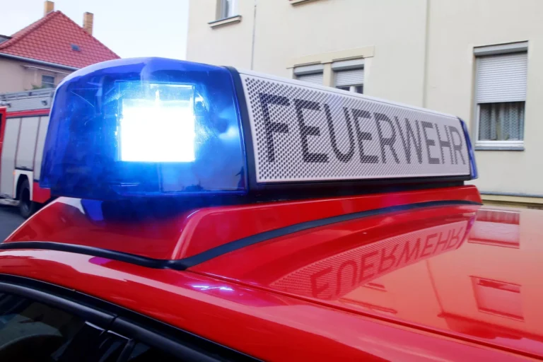 Explosion in Hochhaus