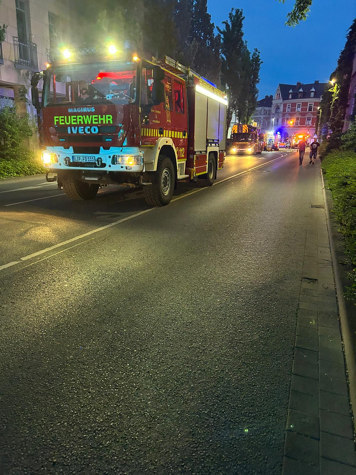Detmold: Kellerbrand - Hotel evakuiert 1 buntes-nrw