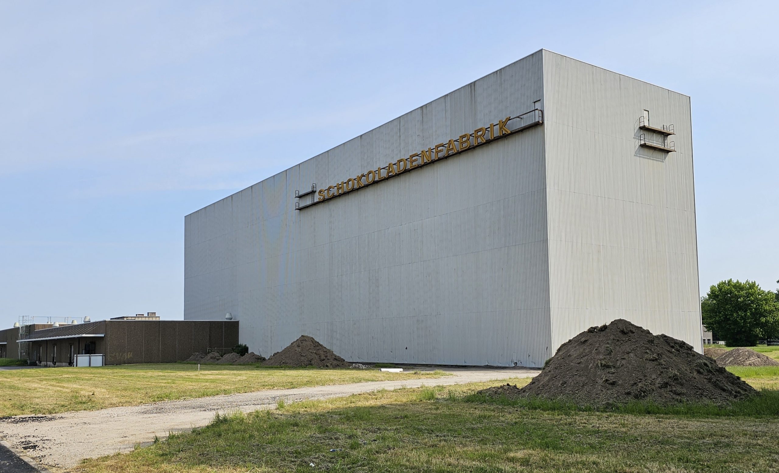 Dortmunder Schokoladenfabrik wird abgerissen! 1 Buntes-NRW