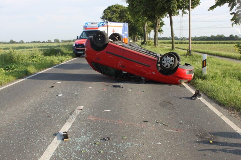 Unfallendsituation