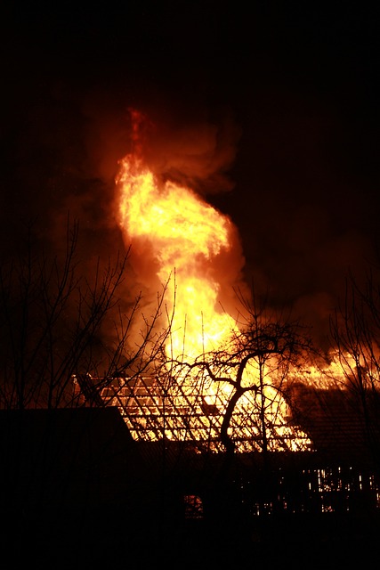 Mönchengladbach: Entstehungsbrand durch Unkrautentfernung mit einem Gasbrenner