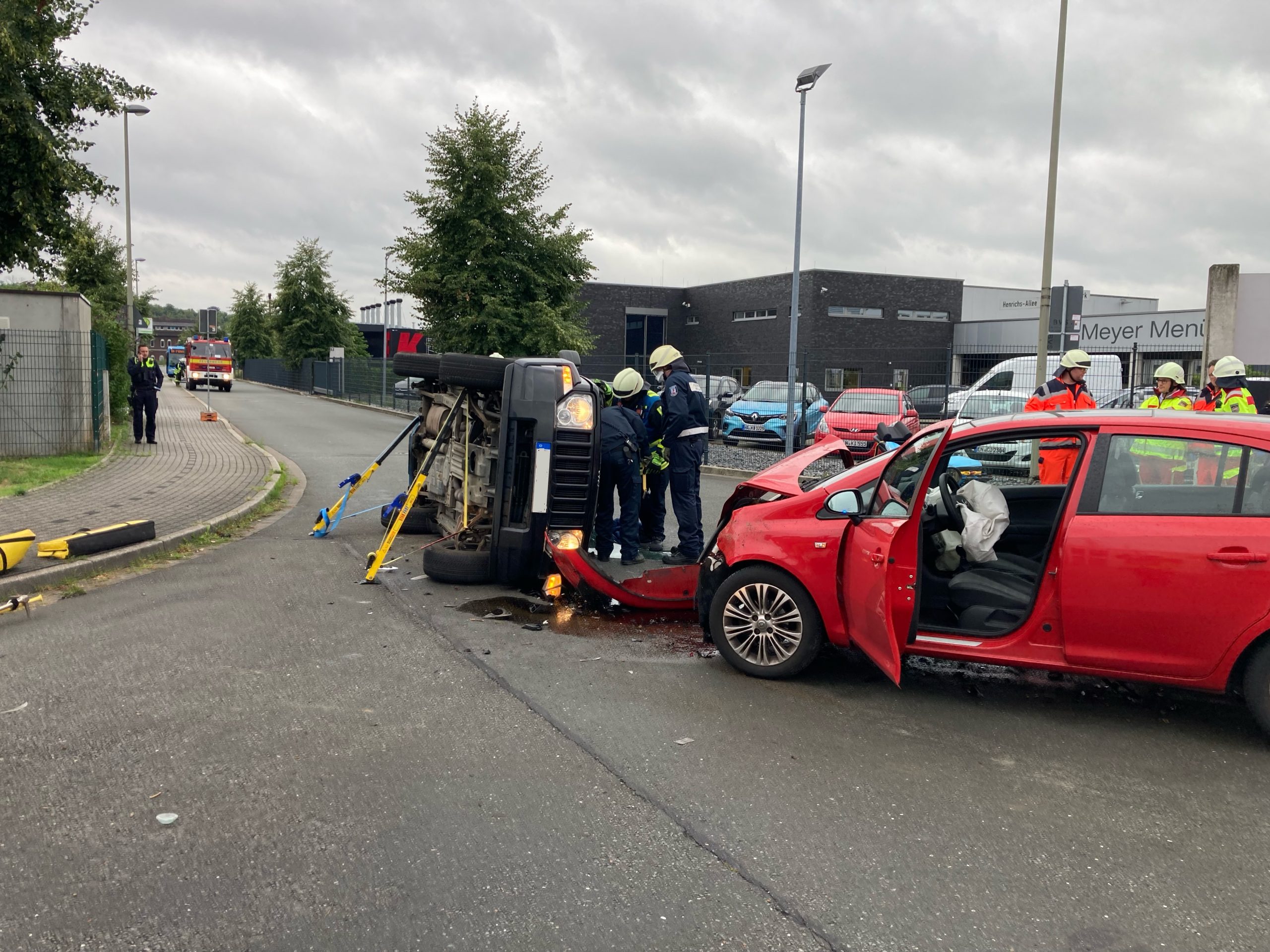 Hattingen: Verkehrsunfall