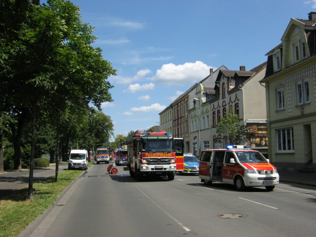 Dinslaken: Nachbar verhindert Schlimmeres