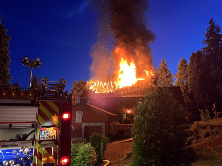 Dachstuhlbrand