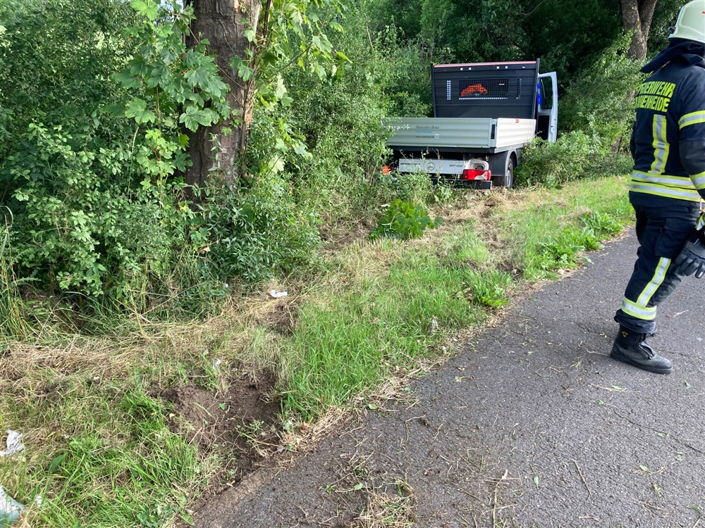 Marienheide: Betrunken auf Abwegen