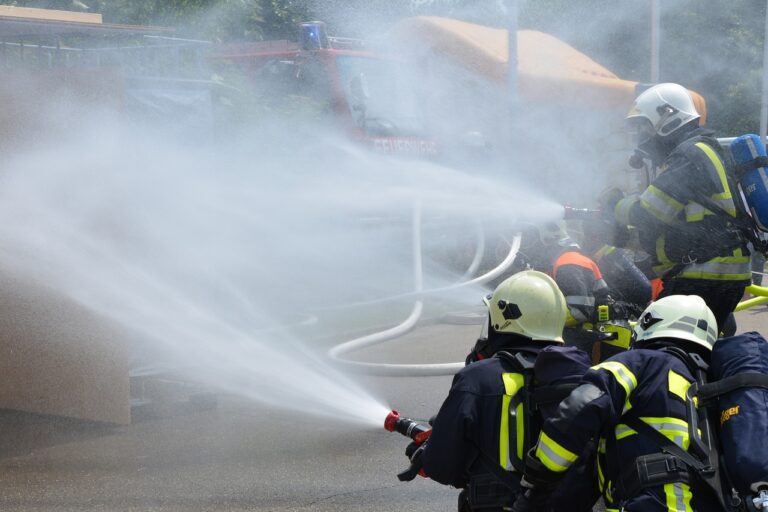 Feuer im Seniorenzentrum im Oberhausener Norden