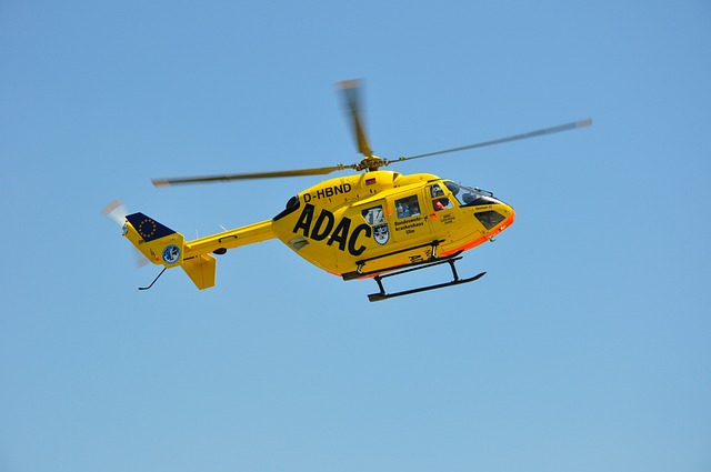 Rettungshubschrauber