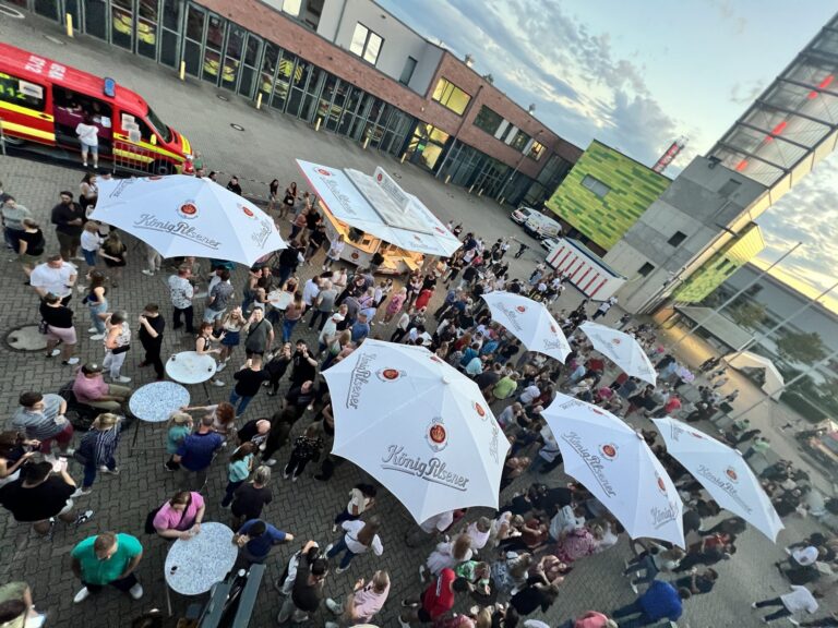 Ratingen: Radspitz rockt 150 + 1 Jahre Feuerwehr