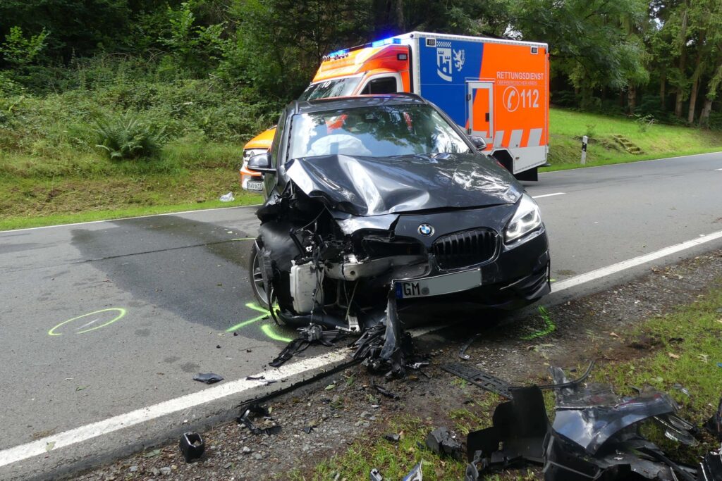 Hoher Schaden nach Niesanfall