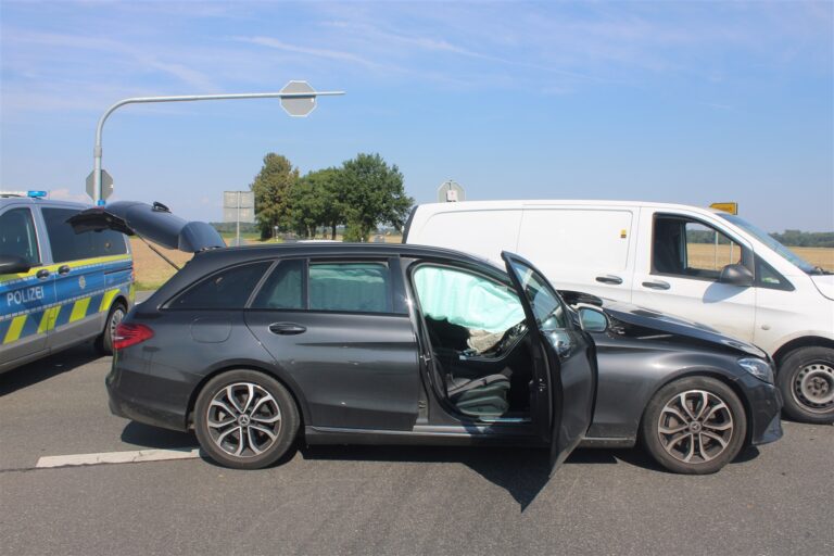 Bild von der Unfallstelle