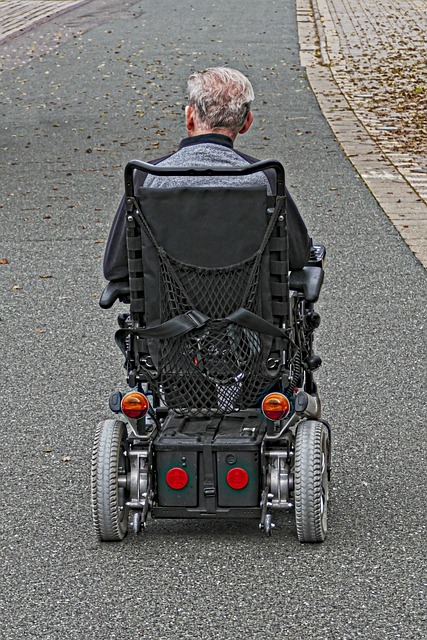 Krankenfahrstuhl