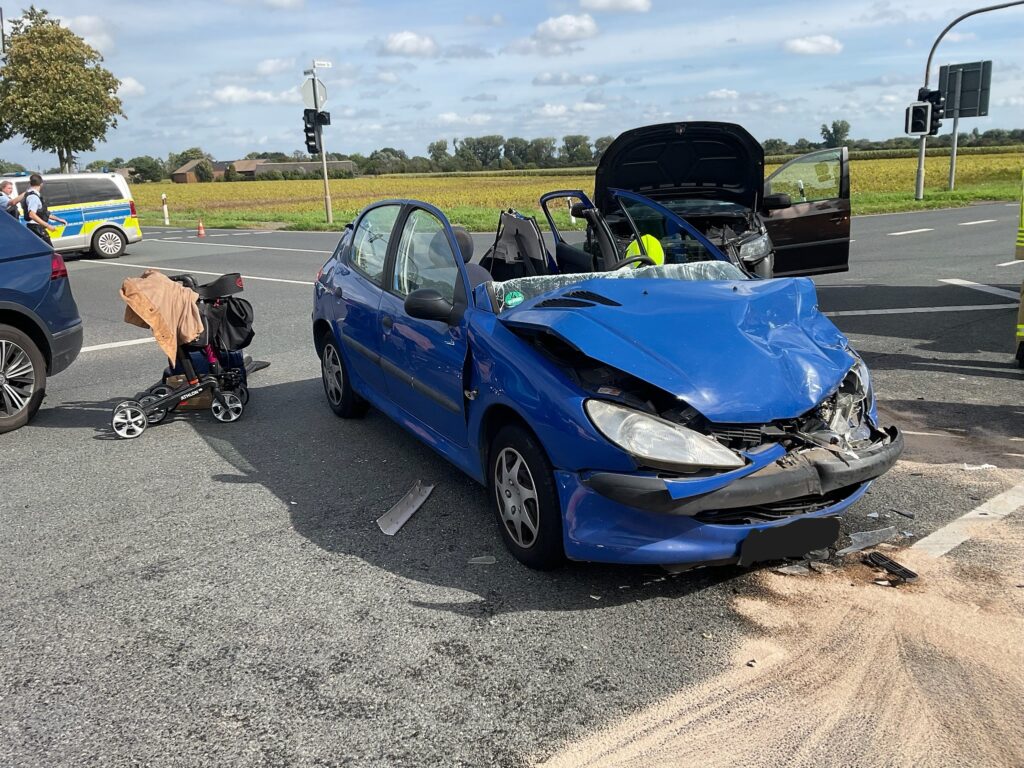 Alpen: Verkehrsunfall