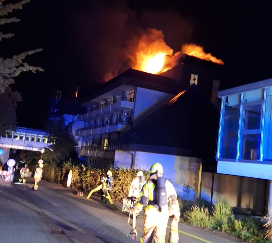 Die schreckliche Brandkatastrophe in der Rehabilitations-Klinik