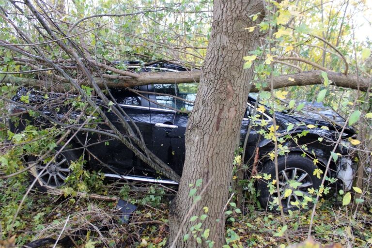 Minden: Fahranfänger verliert Kontrolle über seinen Wagen