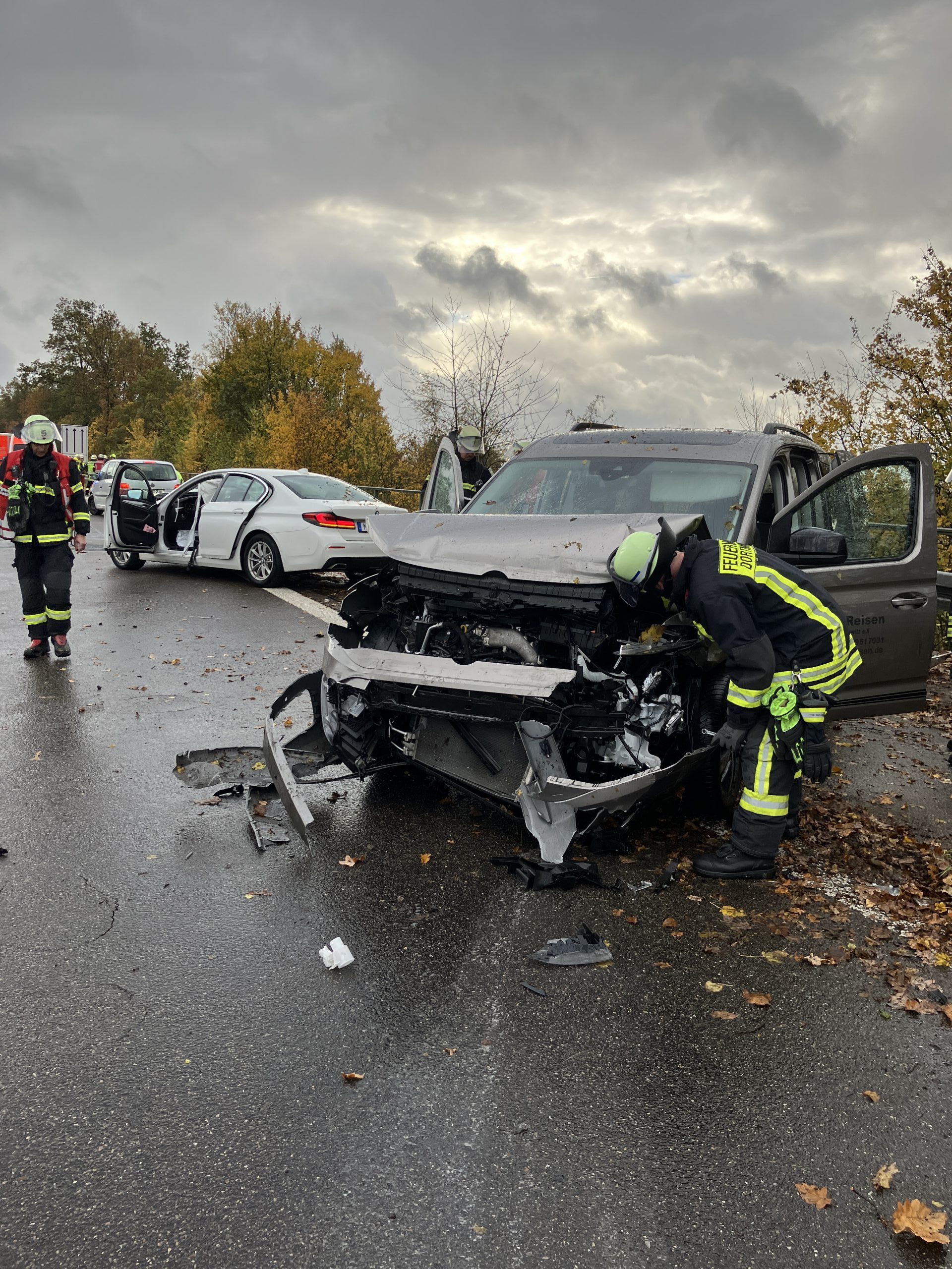Dortmund: Schwerer Verkehrsunfall auf der A45 1 Top News