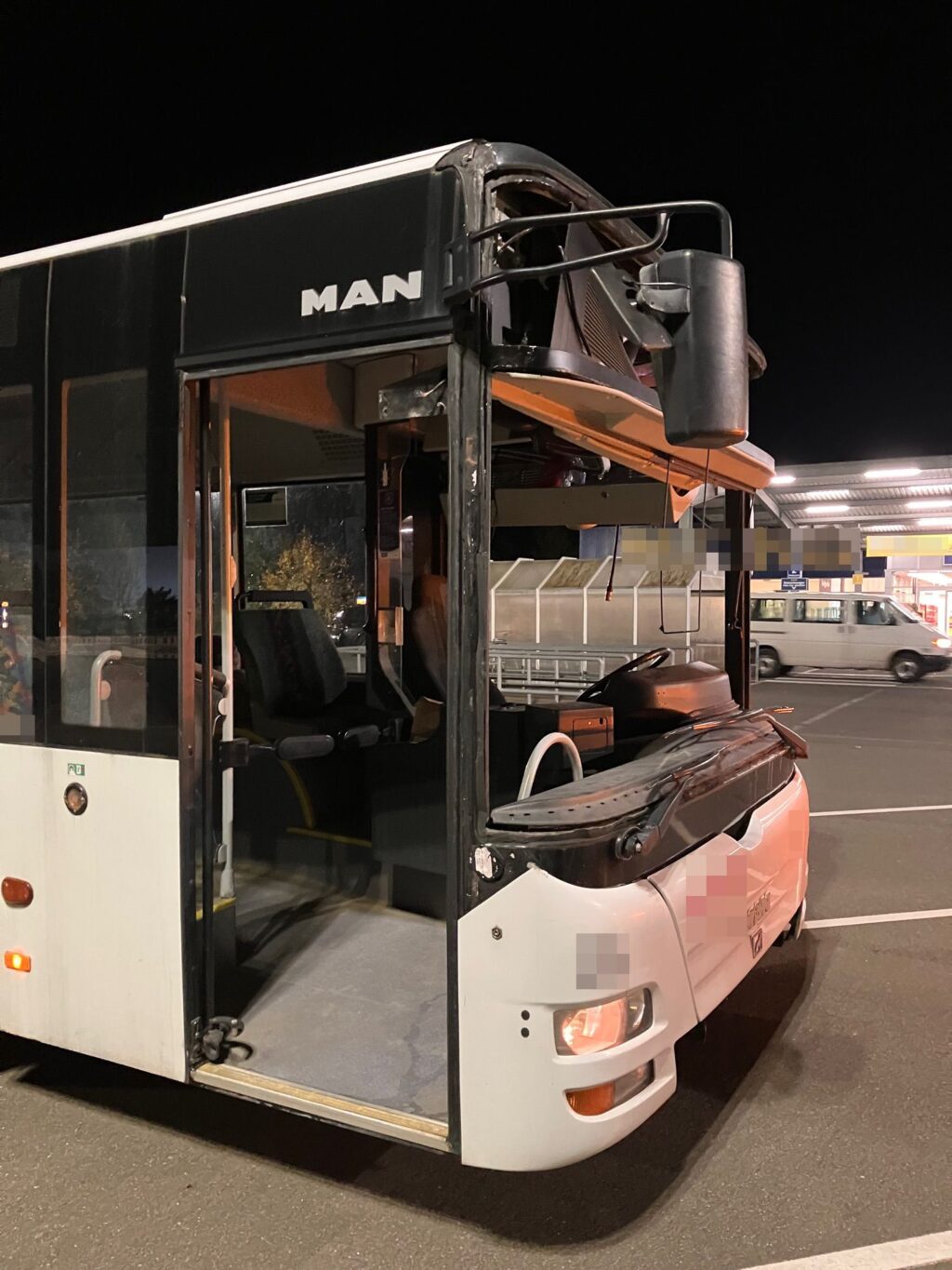 Unfassbar: Eine luftige und gefährliche Busfahrt
