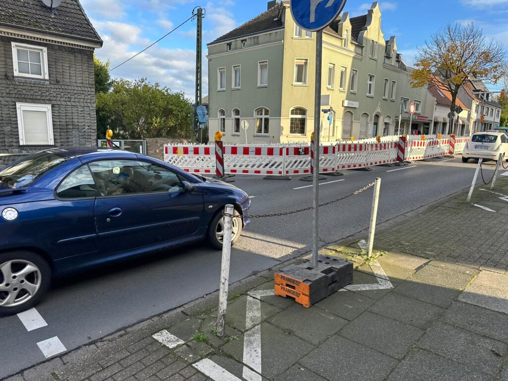 Dortmund: Schüruferstr von Baustellen geplagt!