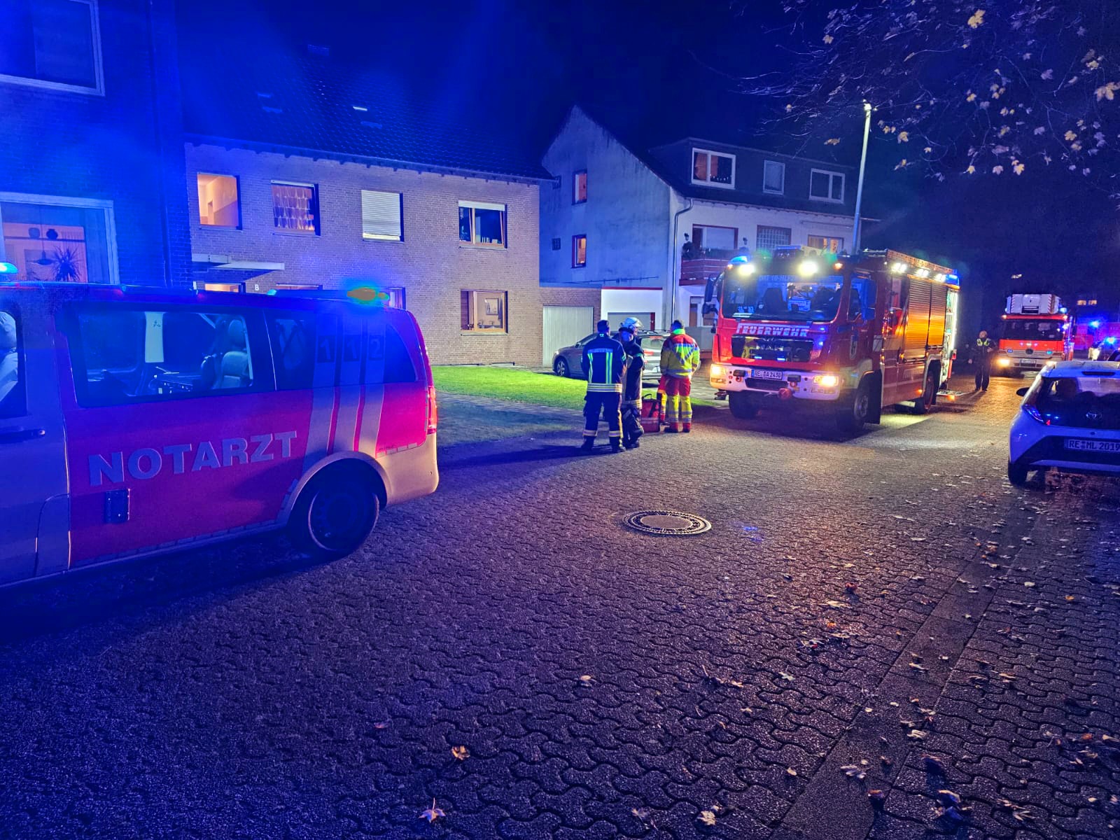 Datteln-Verpuffung im Wohnhaus 1 Top News