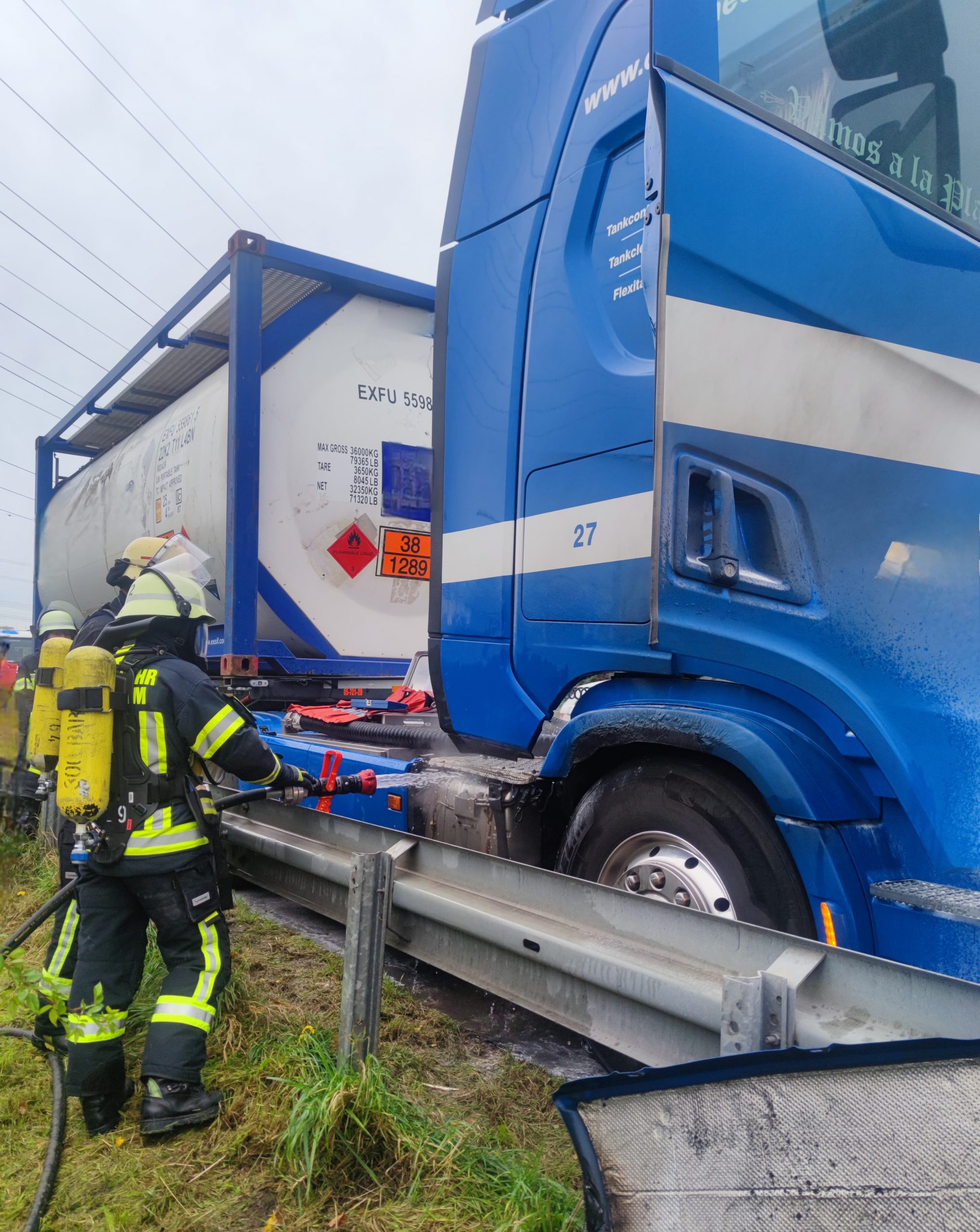 Bergheim: Brand auf A61 1 Top News