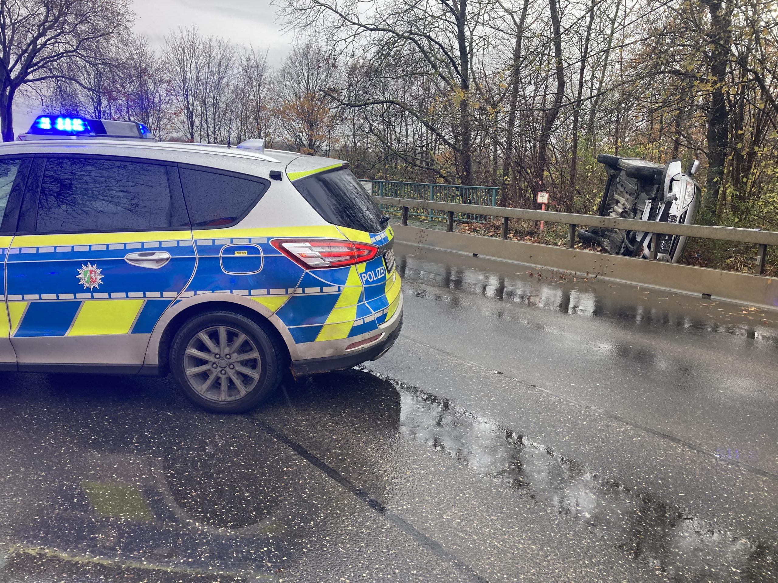Bergheim: Ein Verletzter nach Verkehrsunfall 1 Bergheim: Ein Verletzter nach Verkehrsunfall