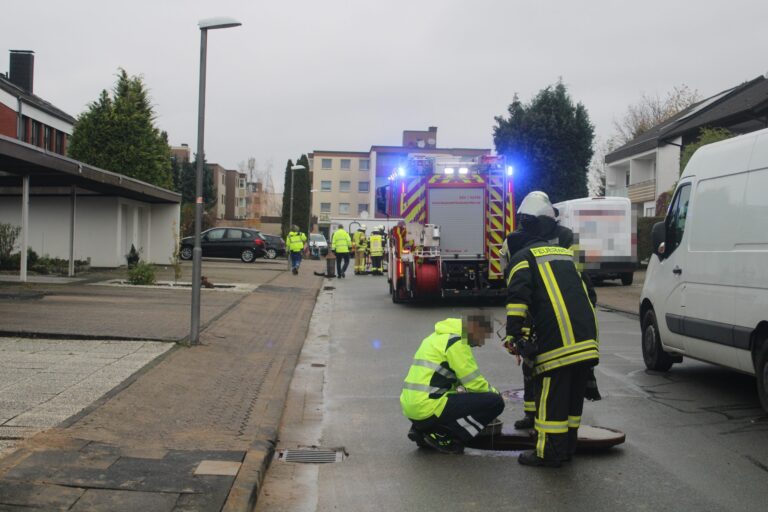 Bad Salzuflen: Neun Häuser im Sperberweg nach Gasaustritt evakuiert