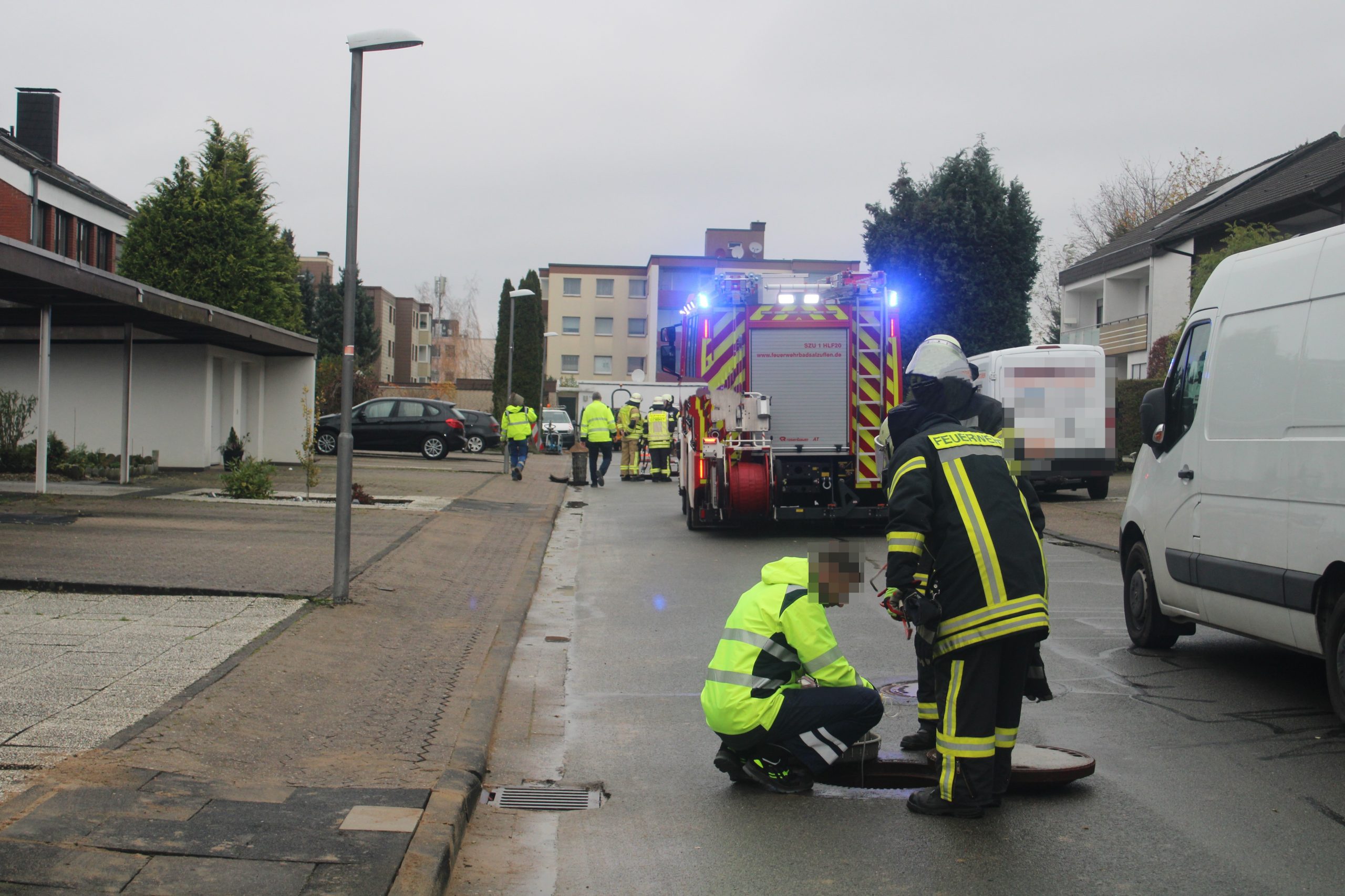 Bad Salzuflen: Neun Häuser im Sperberweg nach Gasaustritt evakuiert 1 Bad Salzuflen: Neun Häuser im Sperberweg nach Gasaustritt evakuiert