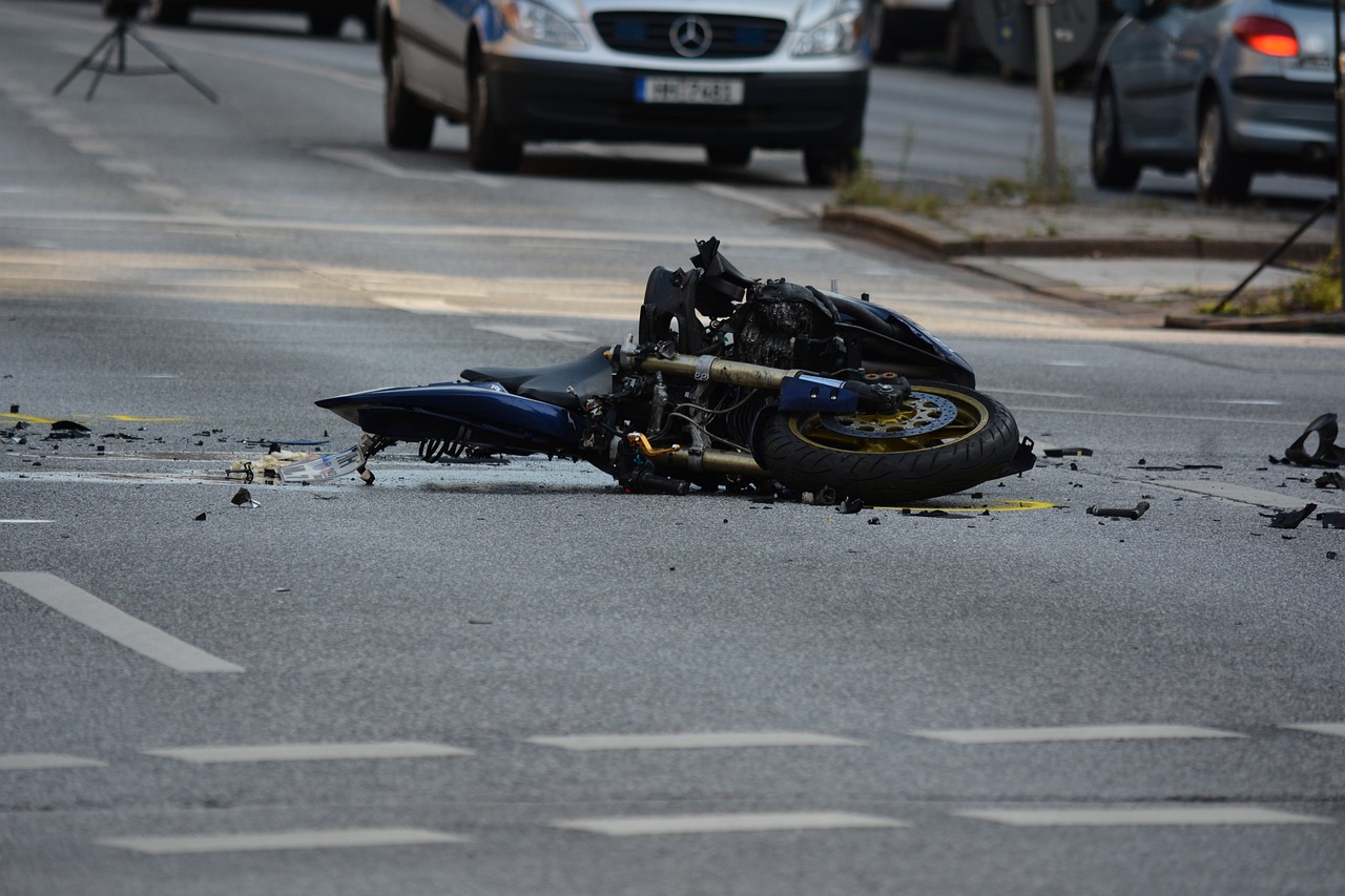 Hagen-Motorradfahrerin bei Alleinunfall verletzt 1 Top News