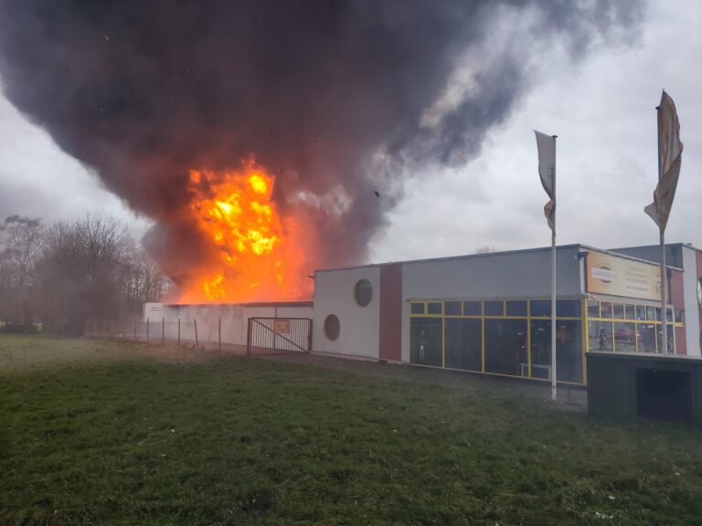 Gebäudebrand