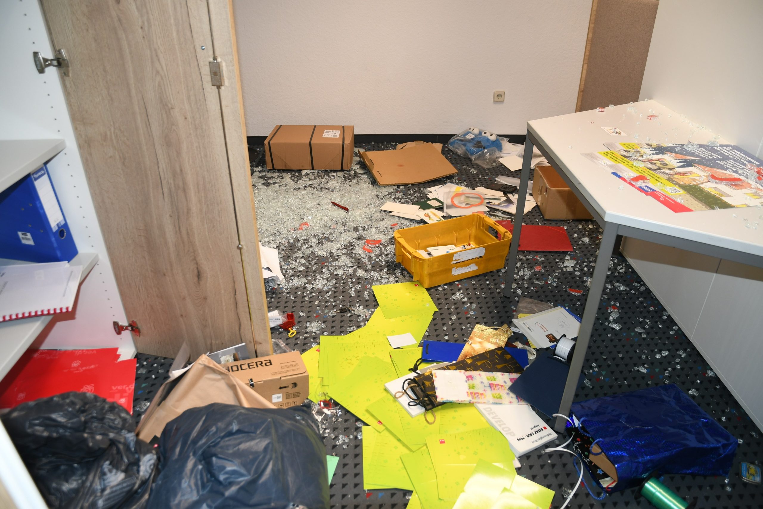Einbrecher richten hohen Schaden an