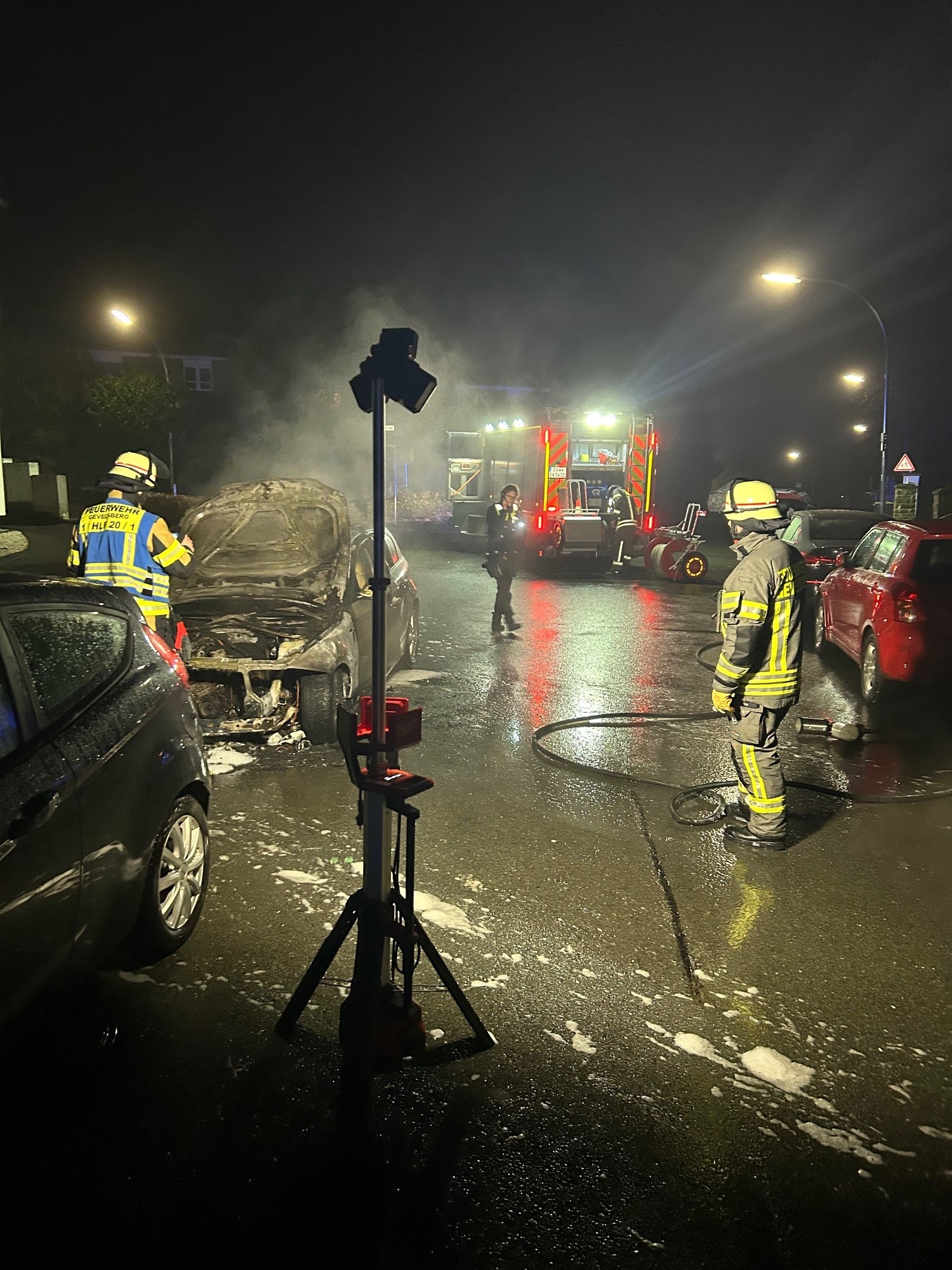 Feuerwehr Gevelsberg: Keine Zeit zum Frieren 1 Feuerwehr Gevelsberg