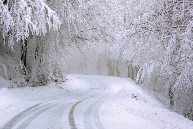 Tückisches Winterwunderland: Bleiben Sie sicher!