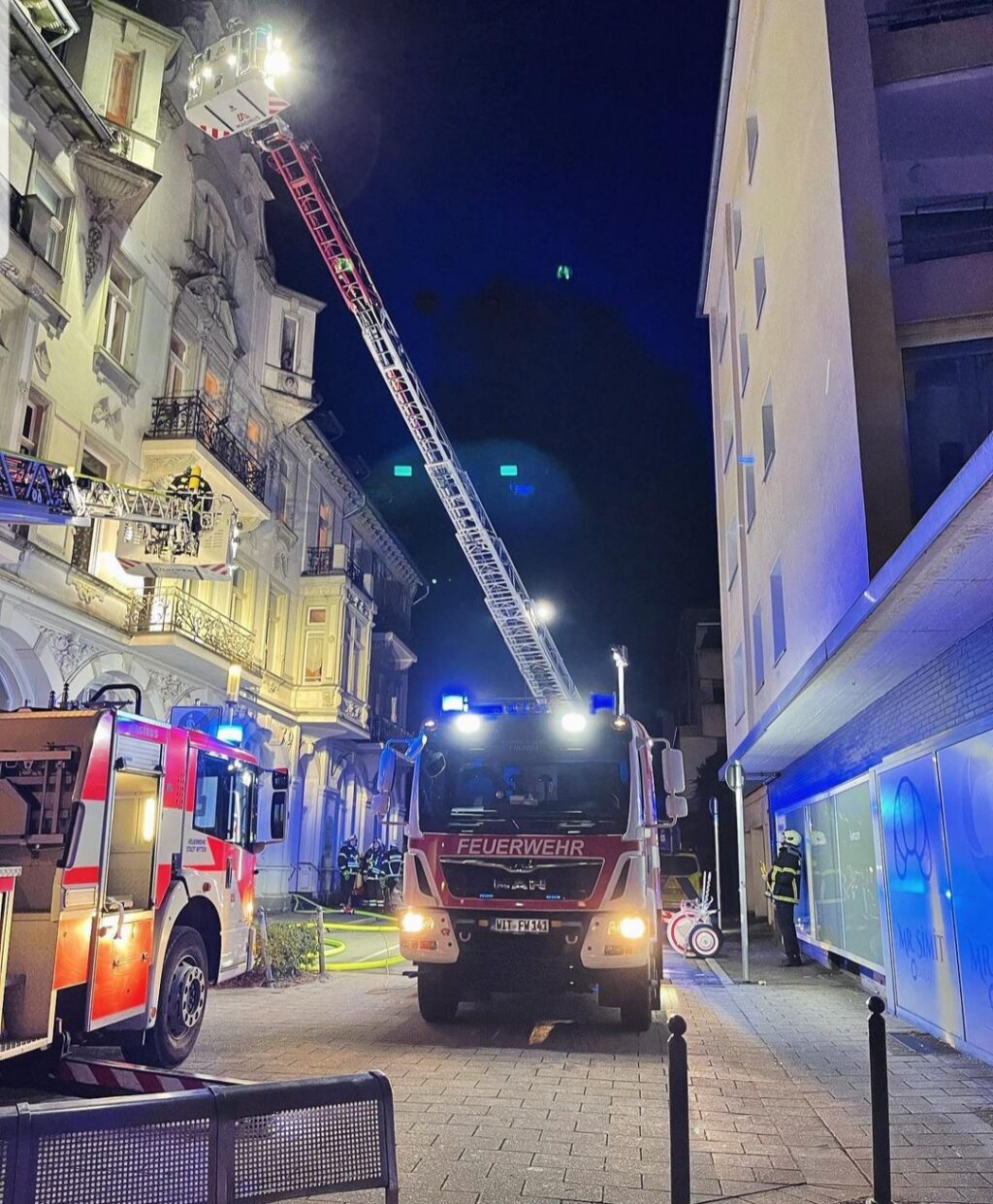 Brand an der Breddestraße